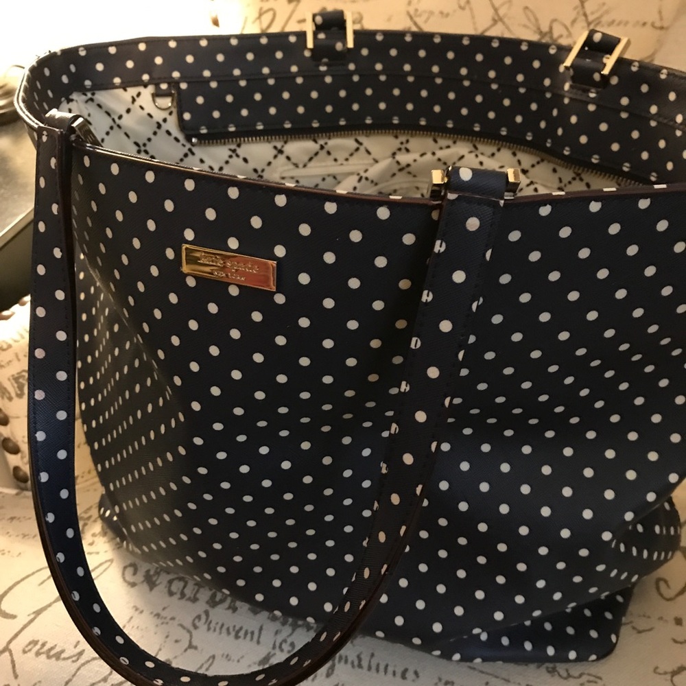 Kate Spade ♠️ Like New! Polka Dot Party!!!