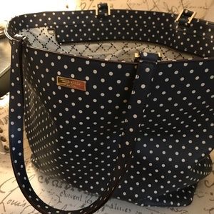 Kate Spade ♠️ Like New! Polka Dot Party!!!