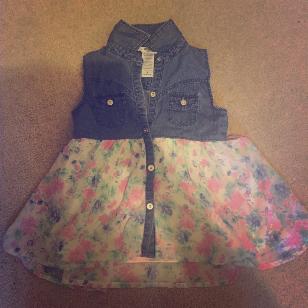 💖Girls guess dress size 6💖