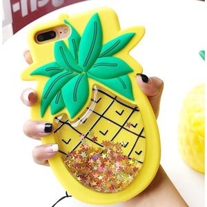 Pineapple phone case