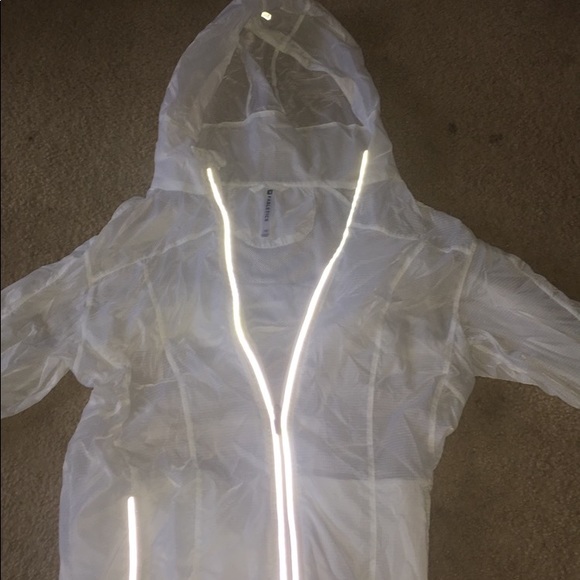 translucent windbreaker