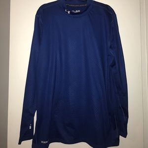 Men's Under Armour ColdGear Long Sleeve Mock Shirt