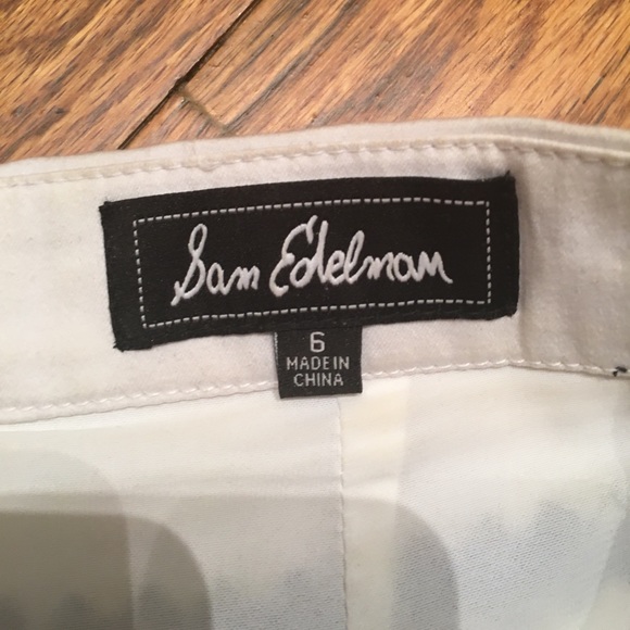 Sam Edelman embroidered beaded mini skirt - Picture 3 of 4