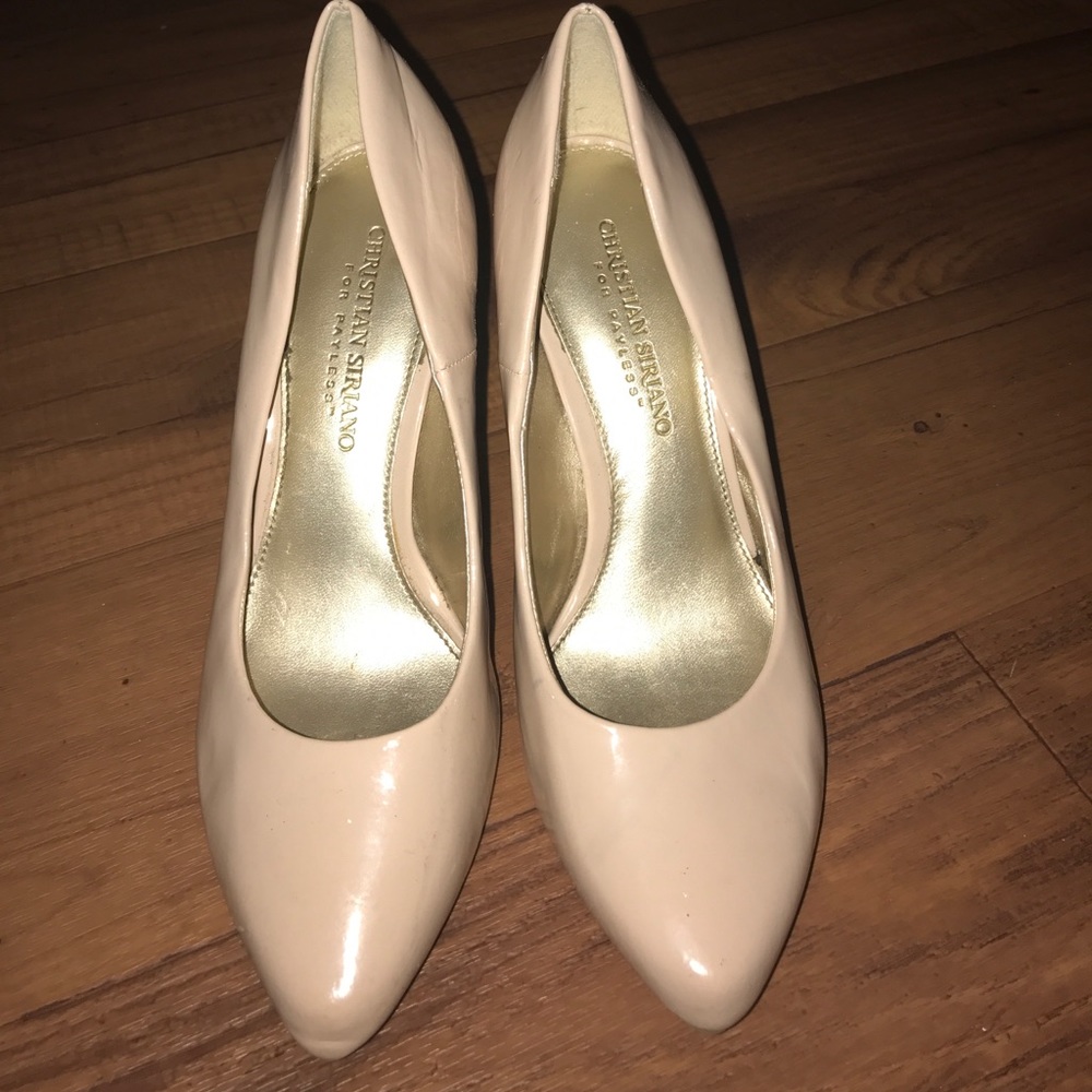 Nude heels