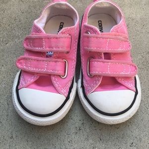 Pink Converse