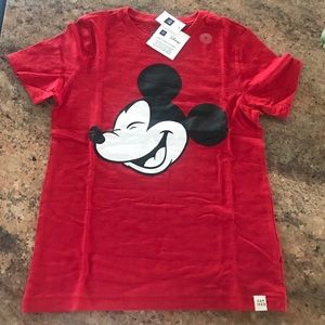 NWT Gap Mickey Mouse Tee