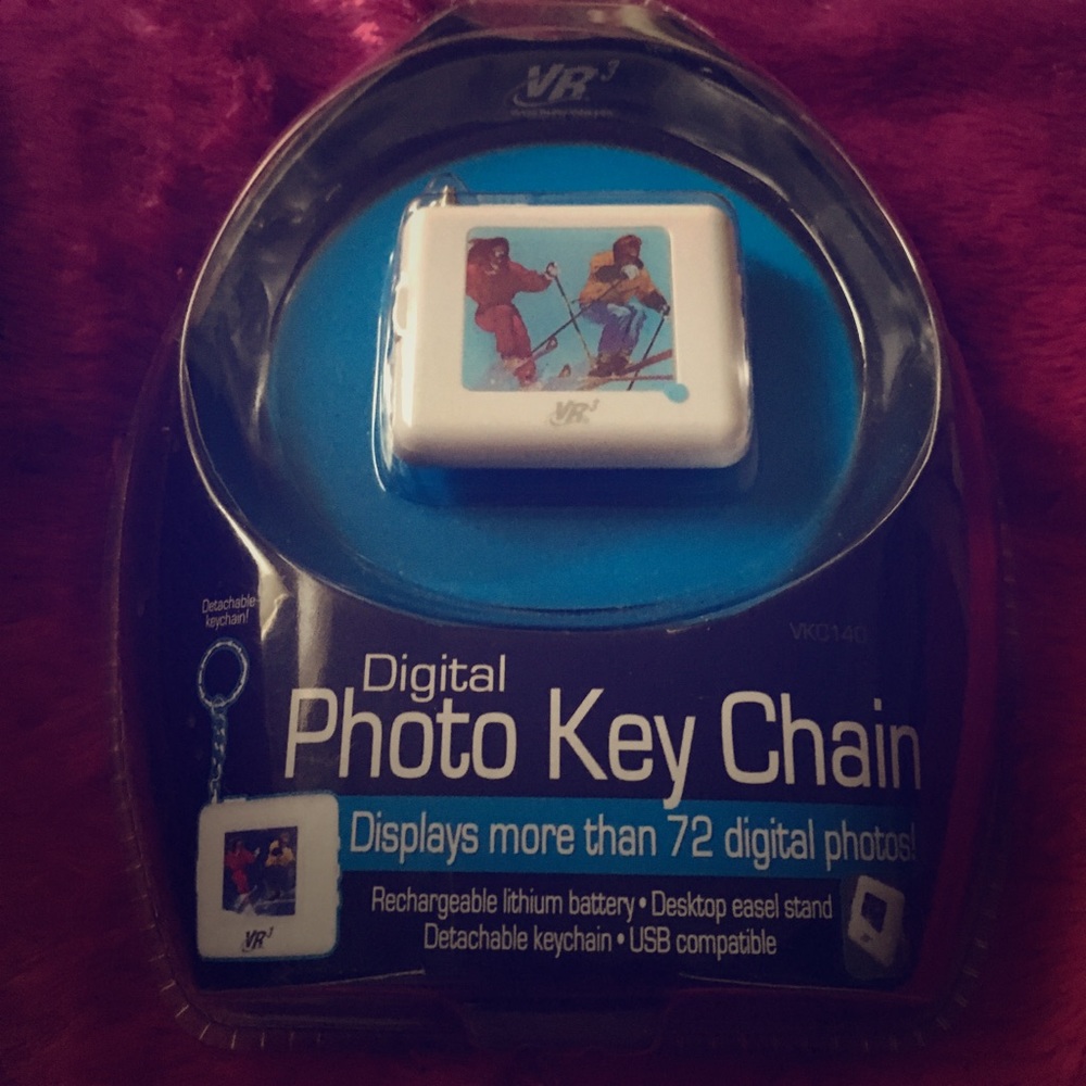 Digital Photo Key Chain