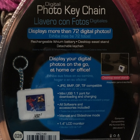 Digital Photo Key Chain - Picture 2 of 2