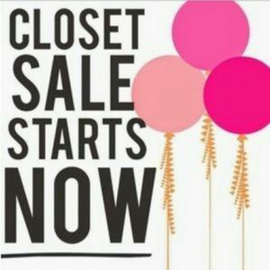 Everything is on sale!!