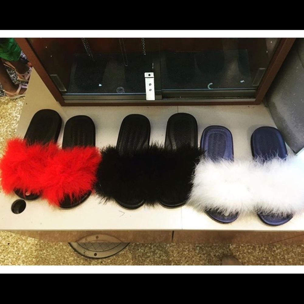 Fur slides