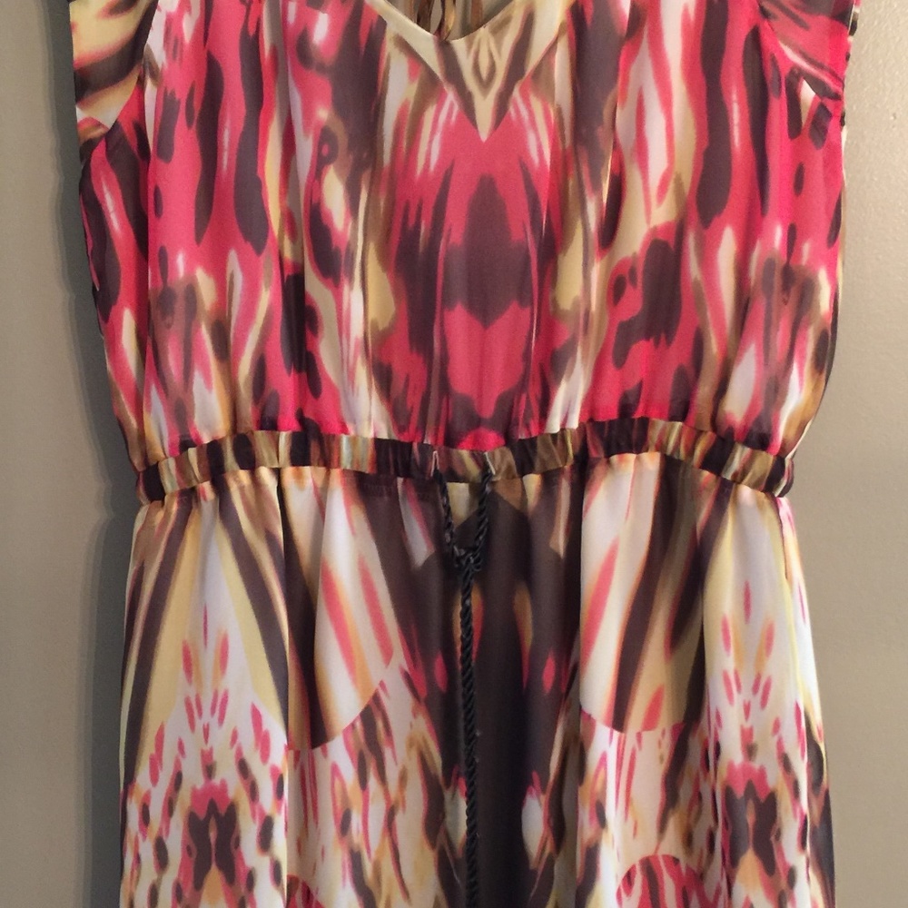 Bedo Femme Multi-Colored Short Party Dress