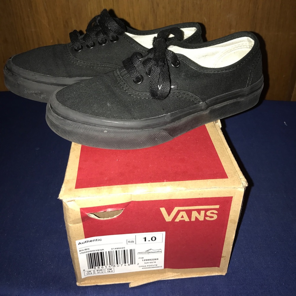 Toddler girl van sneaker