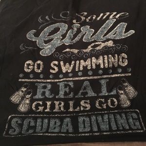 Scuba shirt CLOSET CLOSING SPECIAL
