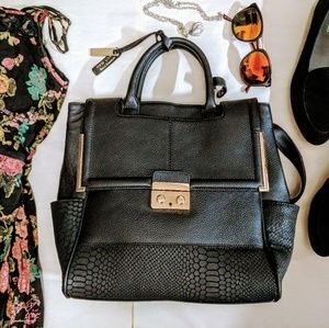 New look leather bag