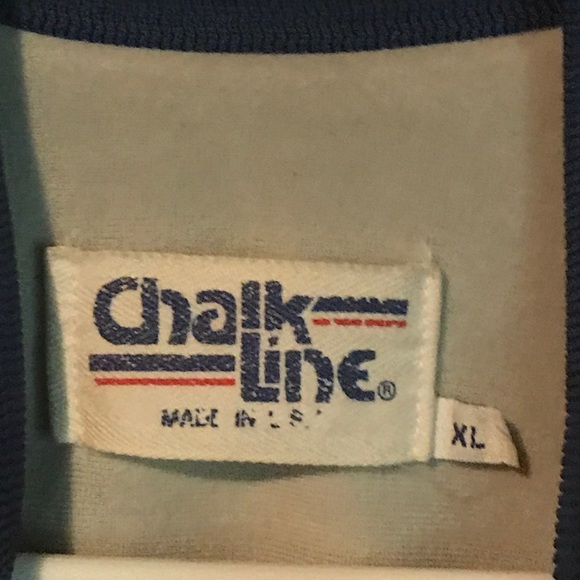 Chalk Line Satin New York Mets Jacket - Picture 3 of 3