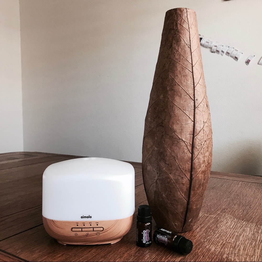 Aroma Diffuser NWT, NO aimolo Oil