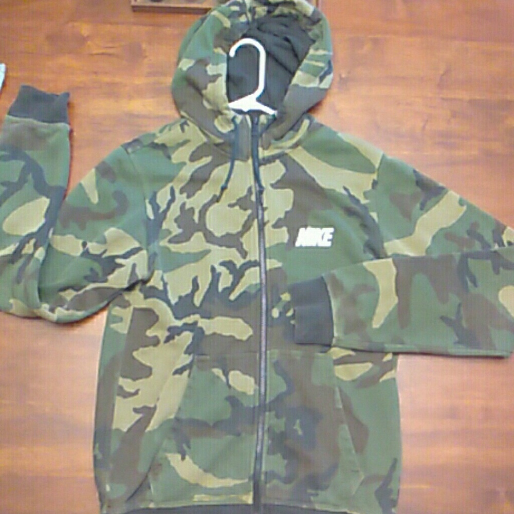 Zip up jacket