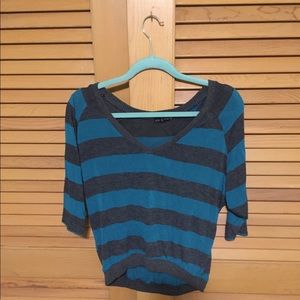 Knit Striped Sweater