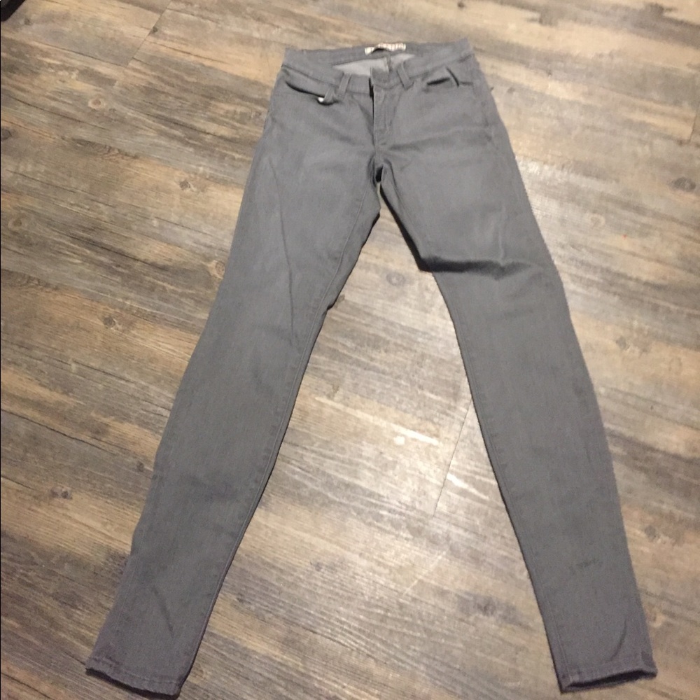 Gray Skinny Jeans