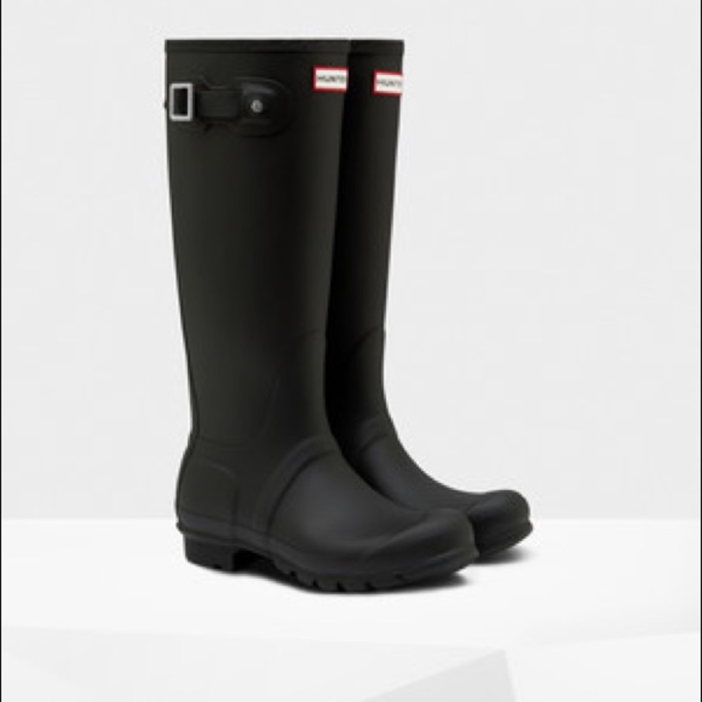 Women's tall hunter boots