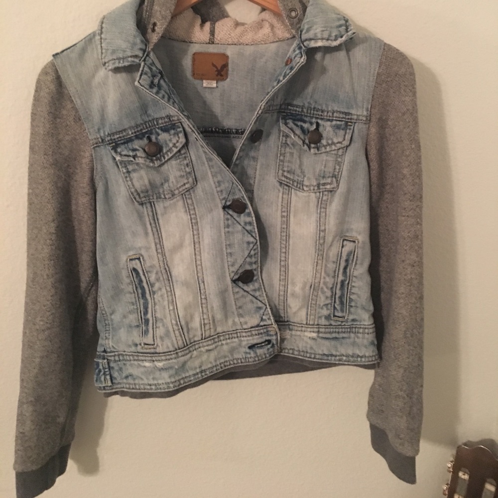 American Eagle jean jacket
