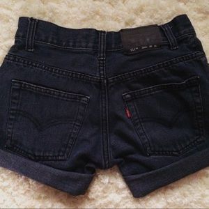 Levi's shorts