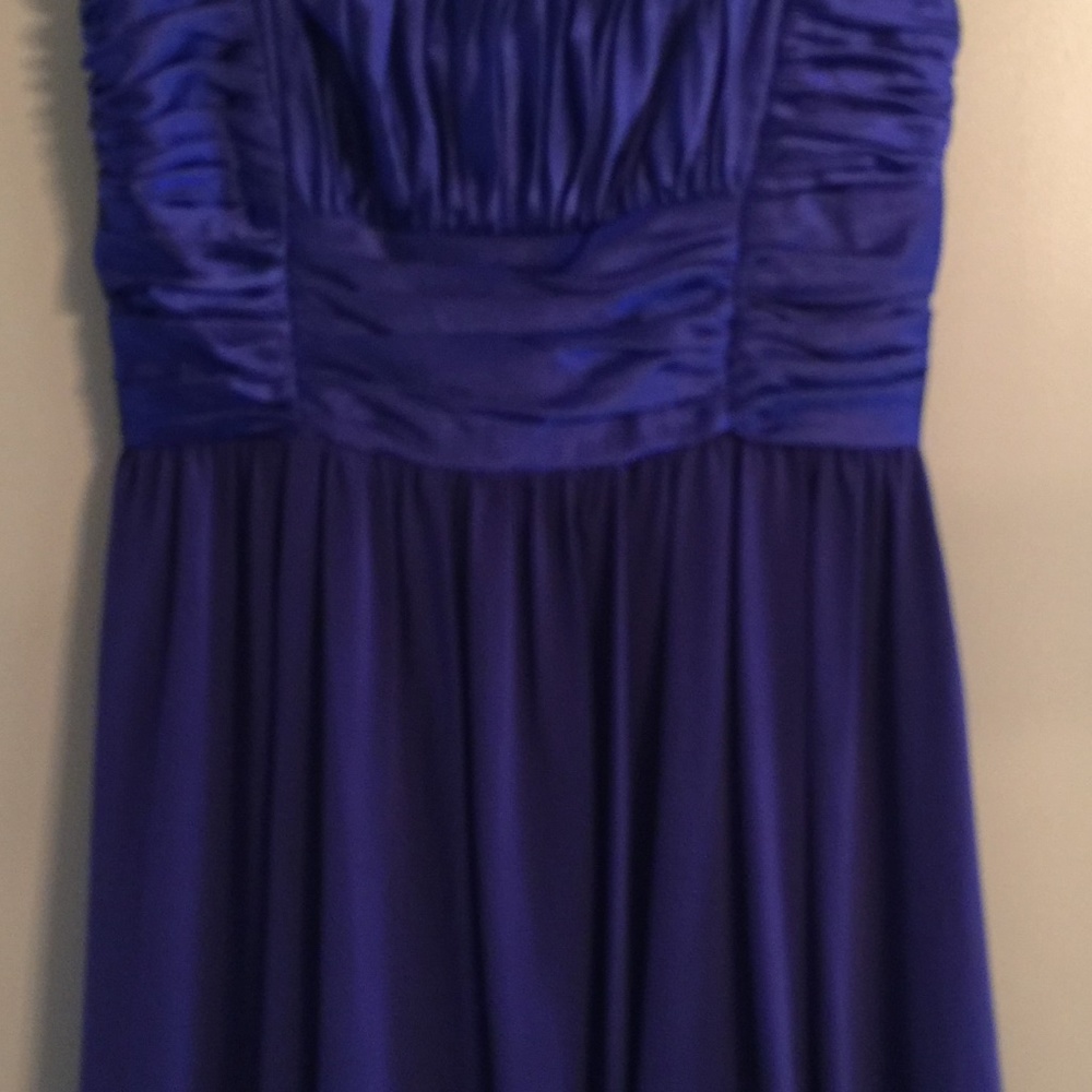 suxi chin Purple Party Dress