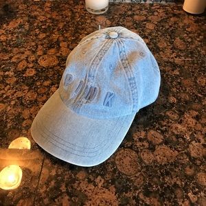 Victoria secret denim hat