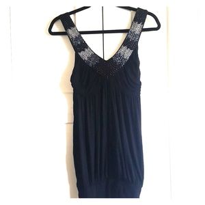 The "bead me up Scotty" Sleeveless Tank