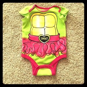 TMNT teenage mutant ninja turtles girl onesie!