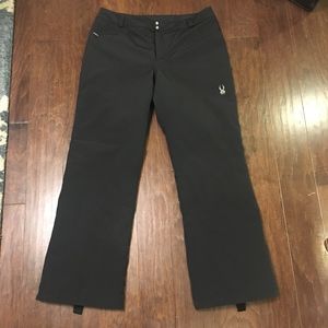 Spyder Winner Athletic Fit Ski Pants -Black- Sz14
