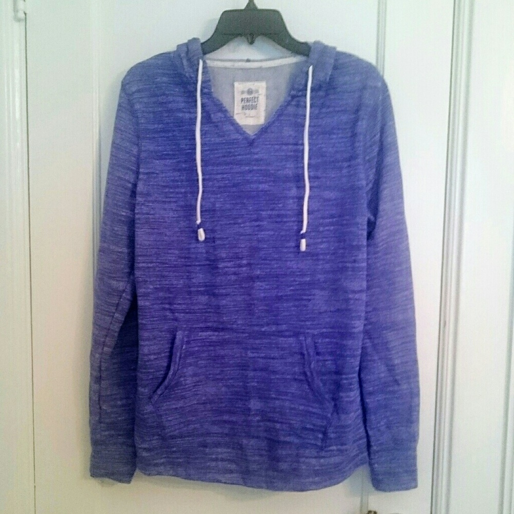 Xl Blue Hoodie / Sweatshirt NWT