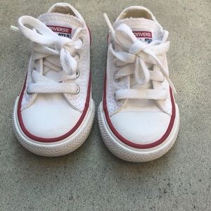 White Converse
