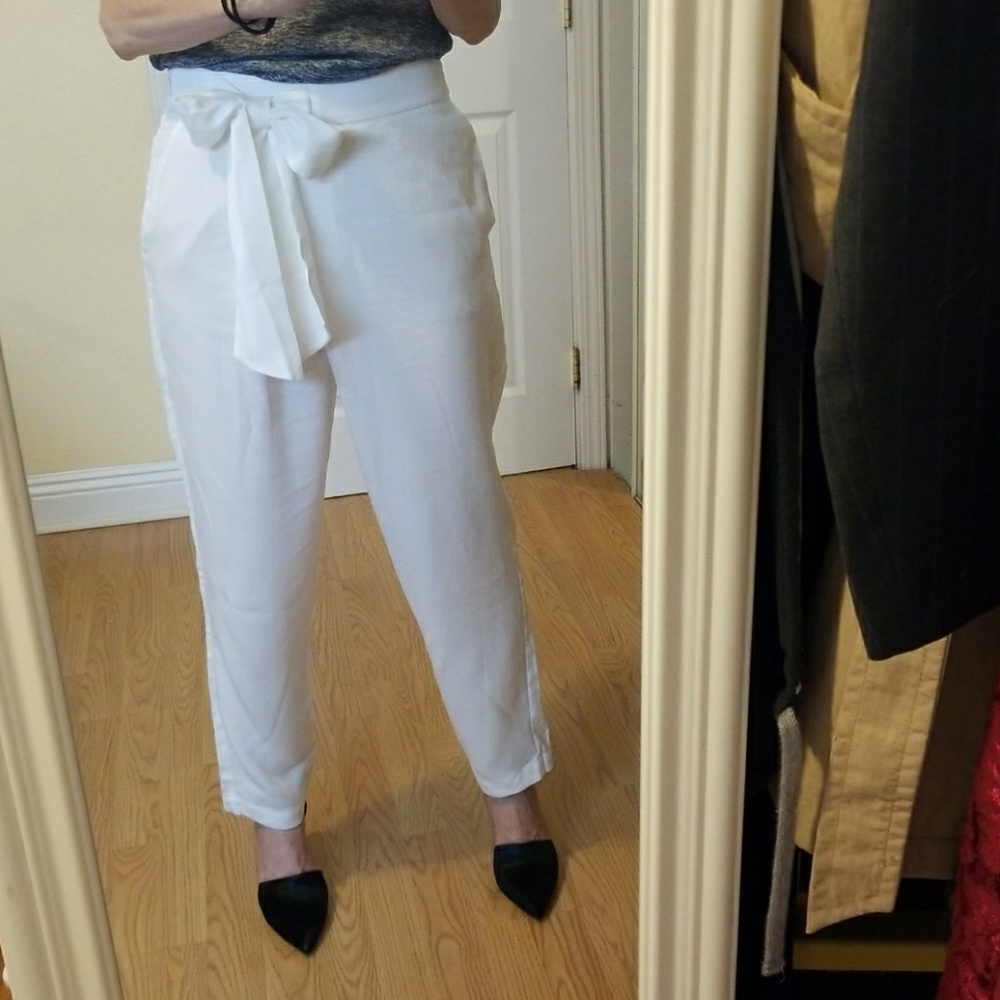 Ella Moss wrap front pants