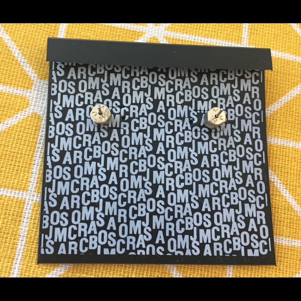 Marc by Marc Jacobs Golden Flower Earrings stud - Picture 3 of 3