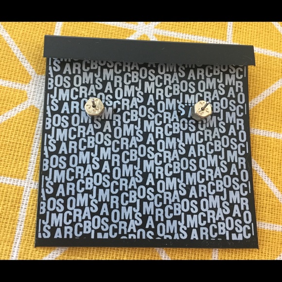 Marc by Marc Jacobs Golden Flower Earrings stud - Picture 3 of 3