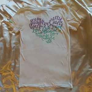 PINK V-Neck Tee