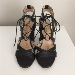 Sam Edelman Yardley Sandal- Strappy, Black