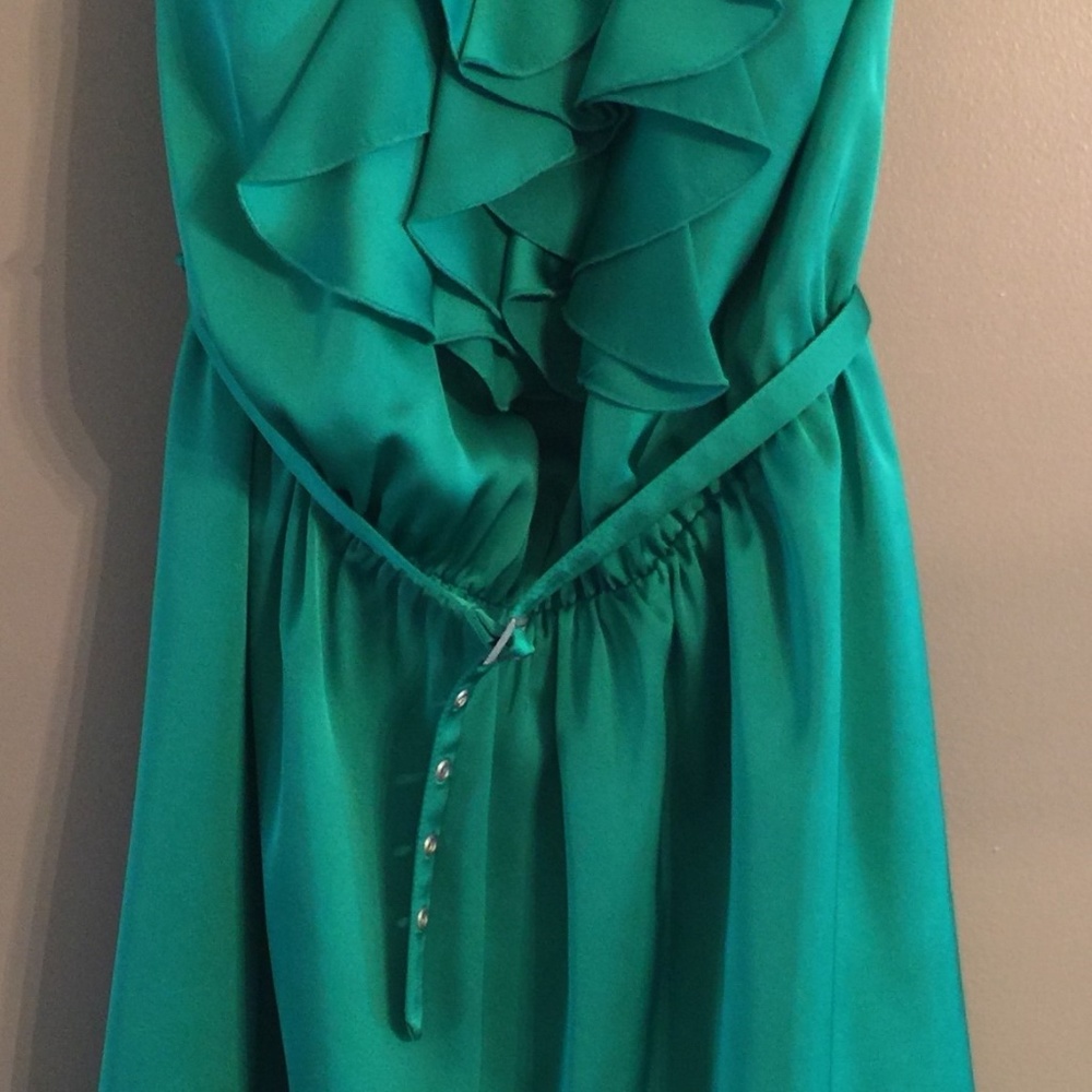 The Limited Green Party Dress