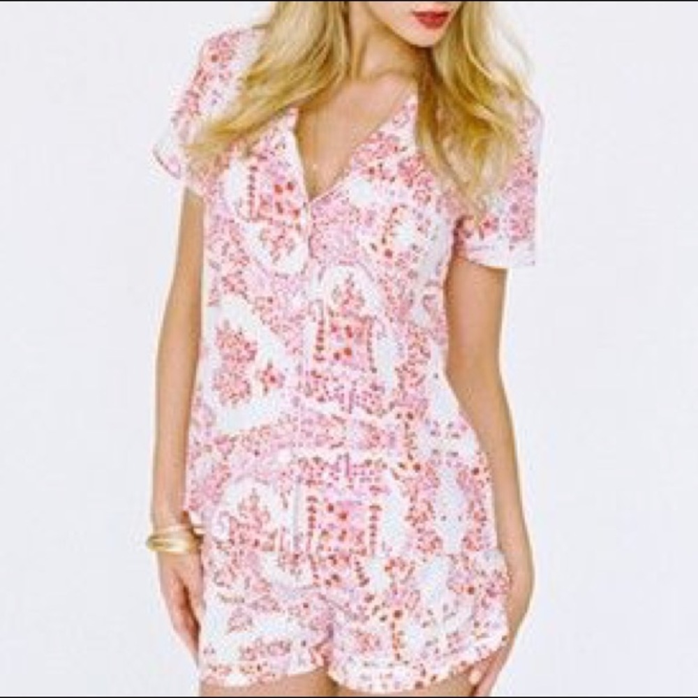 Plum Pretty Sugar Shortie Set