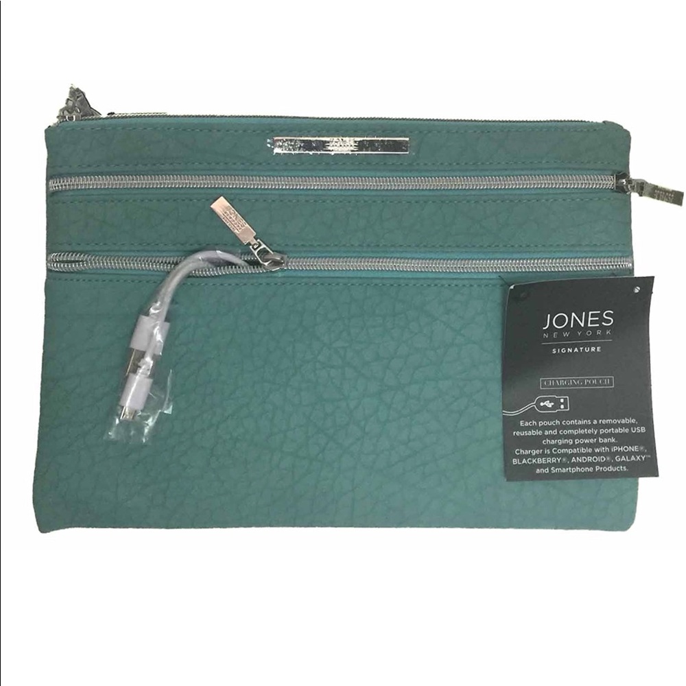 Phone charging purse Jones New York