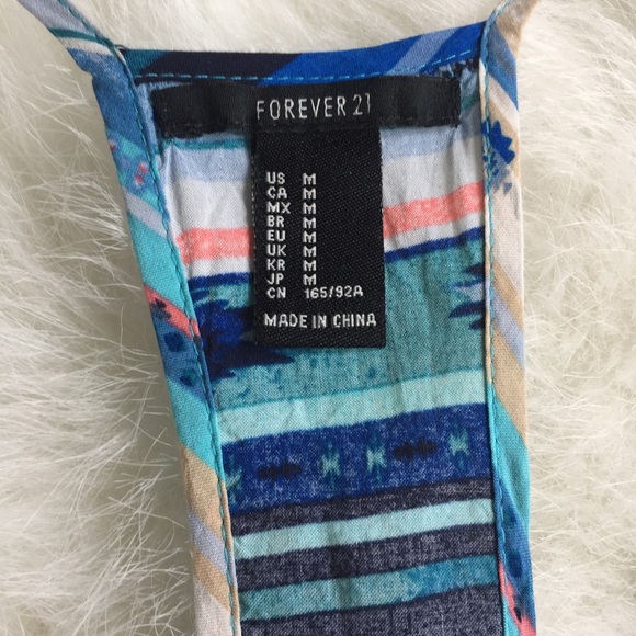 Multi-Colored Tank - Picture 3 of 3