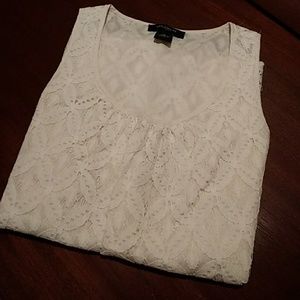 Ann Taylor lace top