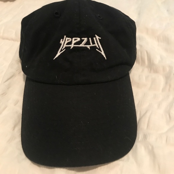Yeezy Accessories - Black adjustable hat