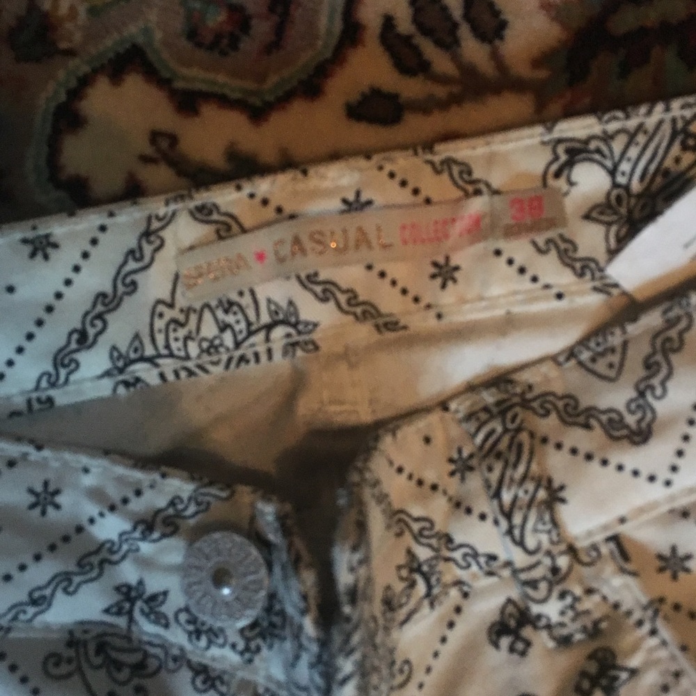 Fun pattern pants from Spain! - Picture 3 of 3