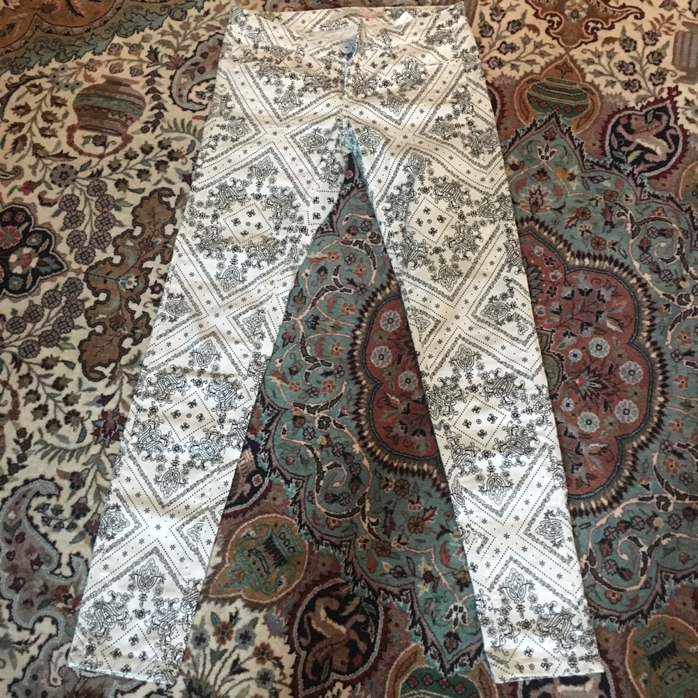 Fun pattern pants from Spain!