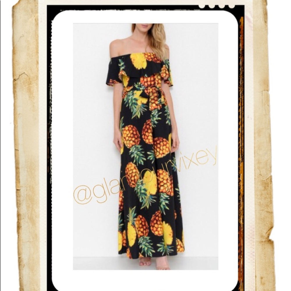 L'atiste Maxi Dress