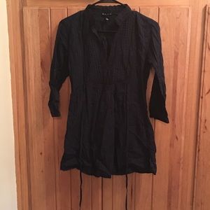 Black blouse