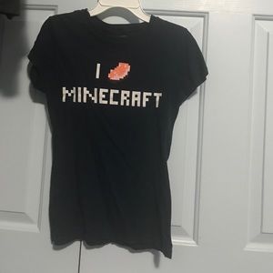 JINX I PORKCHOP (LOVE) MINECRAFT TEE