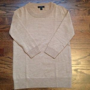 JCrew Merino Wool Tippi Sweater